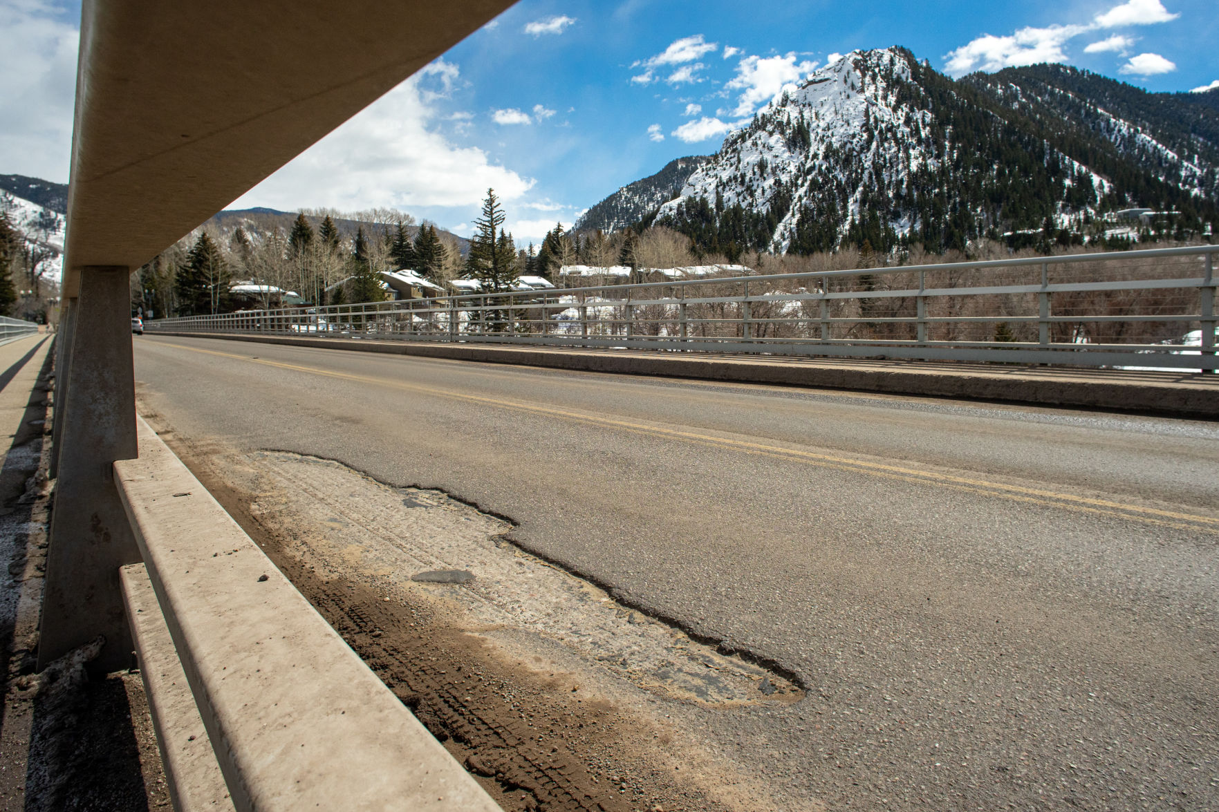 Castle Creek bridge